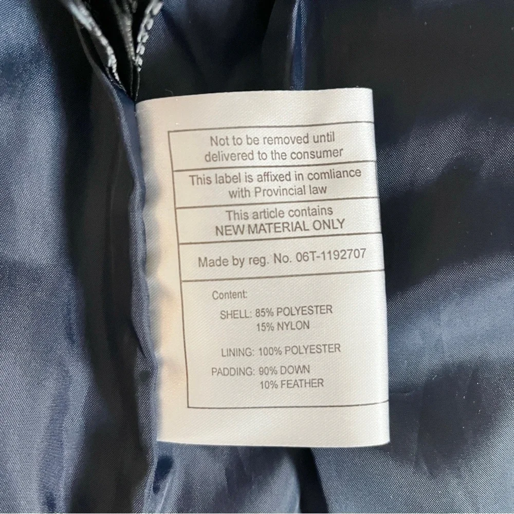 Junge Down-Filled Waisted Body Warmer Gilet w/ Hood & Multiple Pockets, Size 16 - Picture 14 of 16